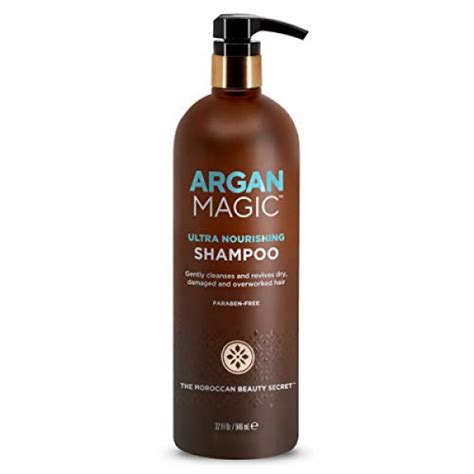 Argan magic oil for nourished color